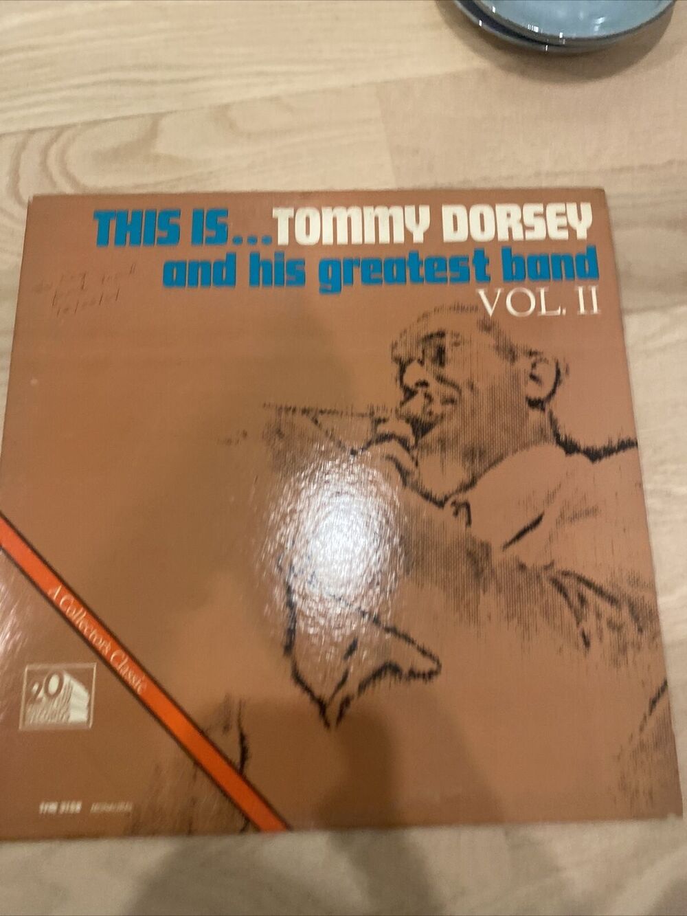 This Is Tommy Dorsey And His Greatest Band Vol W Vinyl TFM 3158 20th Century Fox
